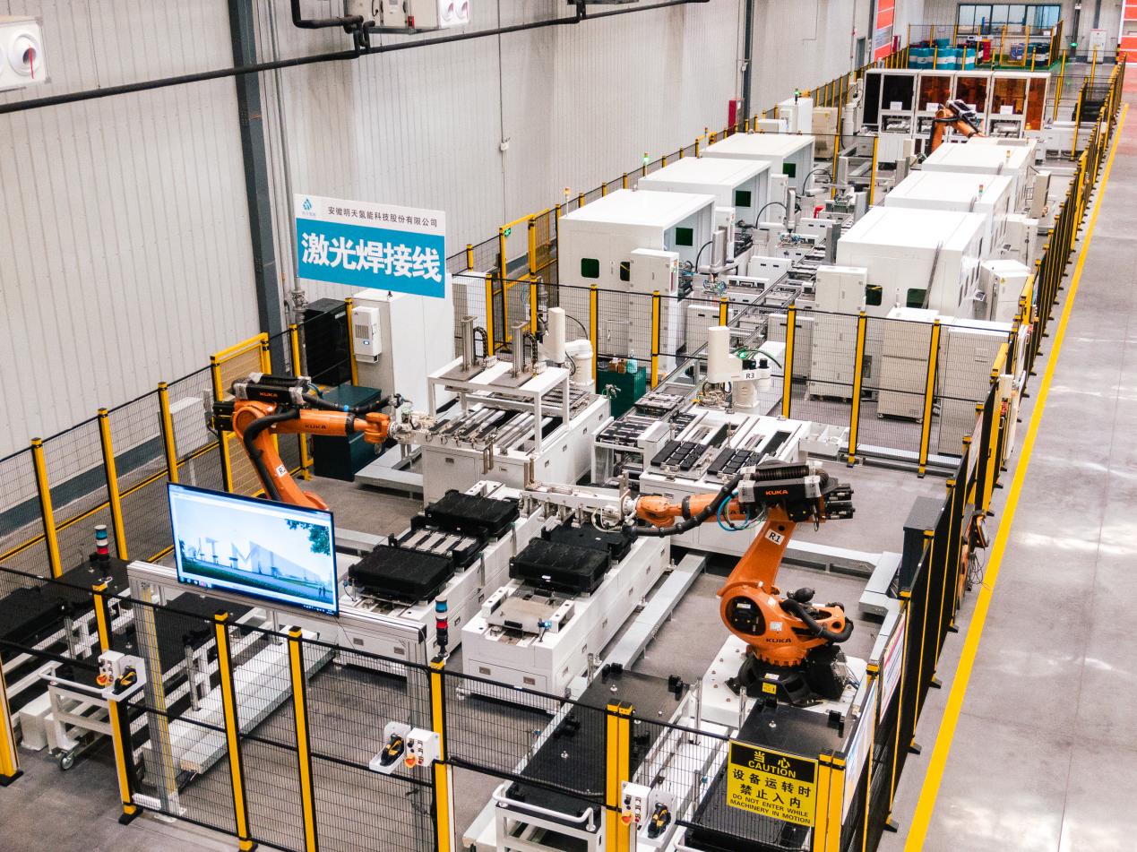 數(shù)字安徽移起行 5G賦能行業(yè)應用，助推數(shù)智化轉(zhuǎn)型與智能基礎(chǔ)制造裝備制造