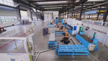 奮進(jìn)的春天丨匯川 外貿(mào)經(jīng)濟(jì)迸發(fā)新活力 智能基礎(chǔ)制造裝備制造